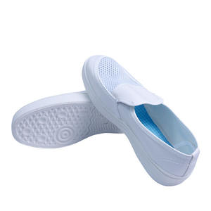 Zapatos DE SEGURIDAD Botas de seguridad para mujer Compositione Zapatos antiestáticos Pu Esd - Product Image 1