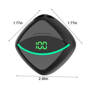 Audífonos Intrauditivos Personalizados Y1 Eye of Technical Design para Juegos, Pantalla Digital LED, Mini Audífonos Inalámbricos TWS, Bluetooth V5.3 - Product Image 6