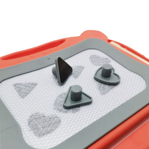 لوحة مغناطيسية للأطفال قابلة للمسح الملون, لوحة رسم مغناطيسية قابلة للمسح والكتابة - Product Image 5