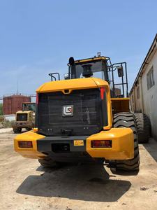 Retroexcavadora y Cargadora de Ruedas 856H de 9 Toneladas, Equipo de Construcción Usado con Motor Cummins y Bomba Hidráulica Kawasaki - Product Image 5
