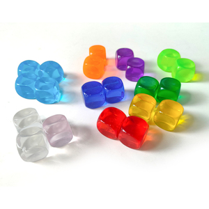 Dados <span class=keywords><strong>de</strong></span> Plástico Negros con Puntos Blancos, Dados <span class=keywords><strong>de</strong></span> Lujo para Casino, Personalizados, para Juegos <span class=keywords><strong>de</strong></span> Mesa como <span class=keywords><strong>Ludo</strong></span>, Tarot, Póker, Ajedrez y Cartas, Dados D6 <span class=keywords><strong>de</strong></span> 6 Caras - Product Image 5