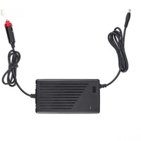 Chargeur de batterie Li-ion LifePO4 DC-DC 75W 12.6V 16.8V 14.6V 21V 25.2V 29.2V 29.4V 42V 1A-5A Chargeur Lithium DC-DC 75W
