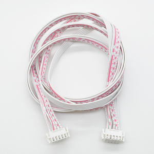 Conector de cable Pa66 hembra paso XH2.5mm personalizado aislado de PVC <span class=keywords><strong>2</strong></span>-12 pines XH2.54 conjunto de arnés de cable con 5 6 7 8 9 10 11 12 - Product Image 6