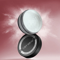 Poudre fixante longue tenue haute couvrance, contrôle du sébum, résistante à l'eau et à la transpiration, ne se déforme pas toute la journée, poudre libre pour maquillage Elf