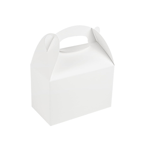 Greaseproof Paper Hamburger Box for Food Packaging Shawarma Fries and <strong>Chicken</strong> Wrap <strong>Roll</strong> Away with Matt Lamination Embossing - Product Image 1
