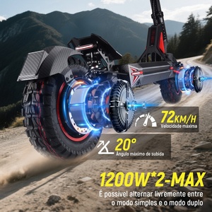 Scooter G4Max de Brasil, Unisex para Adultos, Alta Velocidad, Aleación de Aluminio Ecológica, Llantas de 12 Pulgadas, Largo Alcance G4max Outs - Product Image 2