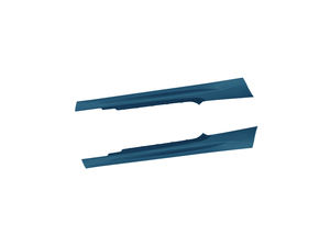 Kit Carrozzeria per <span class=keywords><strong>BMW</strong></span> <span class=keywords><strong>Serie</strong></span> <span class=keywords><strong>3</strong></span> E92 Coupé Aggiornamento a Stile M3 con Paraurti Anteriore Minigonne Laterali e Griglia - Product Image 5