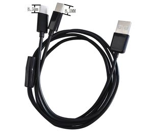 1M USB <span class=keywords><strong>2.0</strong></span> Một Cáp Đôi Usb Loại C Nam Y Splitter - Product Image 2