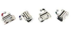 Tubi bucali molari ortodontici dentali con ISO CE - Product Image 2