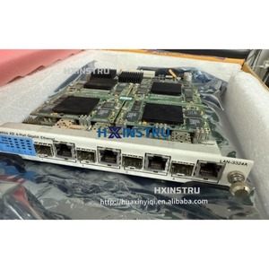 Spirent LAN-3324A Smar Metrics XD โมดูลอีเธอร์เน็ตกิกะบิต 4 พอร์ต รุ่นใช้แล้ว H - Product Image 4