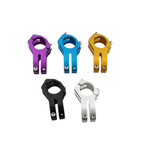 Qt-318 แฮนด์จักรยาน 28.6 มม. 31.8 มม. อลูมิเนียมอัลลอยด์น้ำหนักเบาเครื่องจักรซีเอ็นซีสำหรับจักรยานเสือภูเขาแบบฟิกซ์เกียร์ - Product Image 2