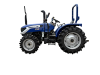 Tracteur agricole 70 CV, 4 roues motrices, moteur diesel turbocompressé, 8+8 vitesses avant/arrière, protection ROPS, culture agricole
