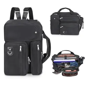 Fabrik individueller Reisetaschen-Laptop mit USB-Ladestation tragbarer Geschäftsreise-Rucksack