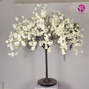 Centro <span class=keywords><strong>de</strong></span> Mesa <span class=keywords><strong>Blanco</strong></span> con Árbol Artificial, Centro <span class=keywords><strong>de</strong></span> Mesa con Forma <span class=keywords><strong>de</strong></span> <span class=keywords><strong>Sauce</strong></span>, Árbol <span class=keywords><strong>de</strong></span> Flores <span class=keywords><strong>de</strong></span> Cerezo Sakura - Product Image 4