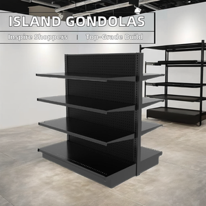 Estanterías Metálicas de Doble Cara para Exhibición, Resistentes, para Supermercados y Tiendas de Conveniencia, 10 Unidades por Pedido Mínimo - Product Image 4