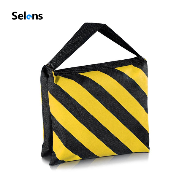 Selens Heavy Duty Oxford Video Studio Balance Light Stand Boom Arm Photography Counterweight Saddlebag Sandbag for C Stand