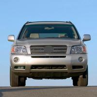 Coque transparente avant pour phare et boîtier de phare pour Toyota Hinglander 2004-2006