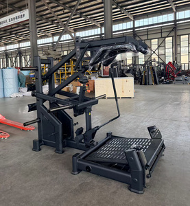 Attrezzatura Professionale <span class=keywords><strong>per</strong></span> Allenamento <span class=keywords><strong>Glutei</strong></span> e Squat, Macchina Glutestep-Up <span class=keywords><strong>per</strong></span> Esercizi di Braccia e Schiena - Product Image 4