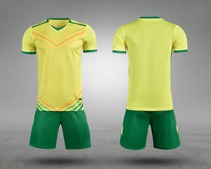 Completo da <span class=keywords><strong>Calcio</strong></span> di Alta Qualità, Traspirante e ad Asciugatura Rapida, per Uomini e Ragazzi, Uniforme Sportiva, Abbigliamento da Allenamento per Donne - Product Image 1