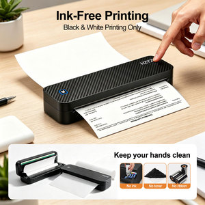 Impresora Térmica de Recibos Portátil OEM HZTZ de 8 Pulgadas, Mini Impresora Inteligente A4 de 203dpi sin Tinta, Conectividad Inalámbrica Móvil, Compatible con IOS y Android, para Imprimir Etiquetas - Product Image 3