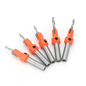 10mm 45 # Thép chìm khoan vít mở cho lỗ gỗ khoan hợp kim & vật liệu cacbua HSS kết thúc cho khoan nề - Product Image 2