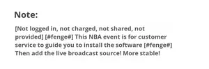 <span class=keywords><strong>NBA</strong></span> League Pass Premium <span class=keywords><strong>NBA</strong></span> pour l'<span class=keywords><strong>abonnement</strong></span> TV - Source de diffusion en direct 60fps Version Internet - Product Image 6