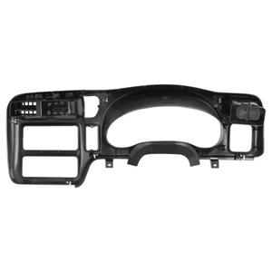 Convient pour 1998-2004 Chevy Blazer Jimmy Sonoma S10 Dash Trim Bezel Cover Single Din - Product Image 2
