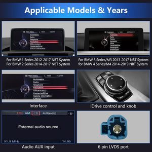 Android 11 Xe Stereo Cho BMW 1 2 3 4 Loạt F30 F31 F34 F35 F32 F33 F20 F21 F22 2013 2017 Đài Phát Thanh Nâng Cấp Nbt - Product Image 2