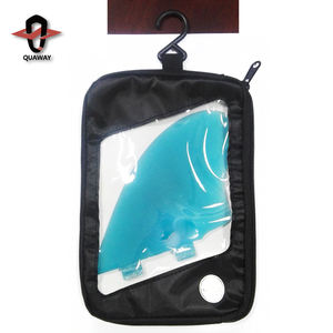 Aletas de quilla personalizadas, tabla de surf, cometa desmontable, diseño gris - Product Image 5