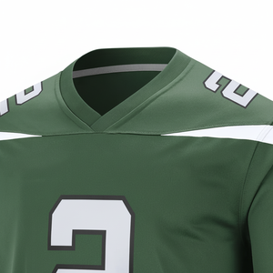 Mejor diseño Asequible personalizado Todos los colores Uniforme de fútbol americano Ropa deportiva Bordado TeamWear Jersey Fabricante de Pakistán - Product Image 1
