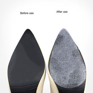 Resina antiscivolo <span class=keywords><strong>Gel</strong></span> smerigliato Unisex gomma autoadesiva resistente all'usura antiscivolo e riduzione del rumore <span class=keywords><strong>suola</strong></span> adesiva cuscino - Product Image 2