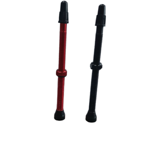 . <span class=keywords><strong>Valve</strong></span> Presta <span class=keywords><strong>Tubeless</strong></span> en Alliage d'Aluminium pour Vélo de Route et <span class=keywords><strong>VTT</strong></span>, Presta et <span class=keywords><strong>Schrader</strong></span> 32mm-120mm - Product Image 2
