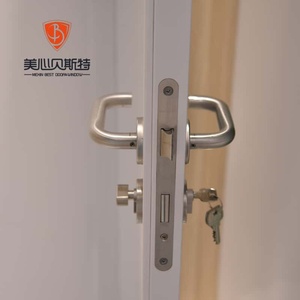 Puertas Metálicas Cortafuego Personalizadas de Fábrica Mexin, Puertas Batientes de Acero para Cuartos Limpios Industriales, Alimentos y Hospitales, Cuarto <span class=keywords><strong>Limpio</strong></span> Moderno - Product Image 4