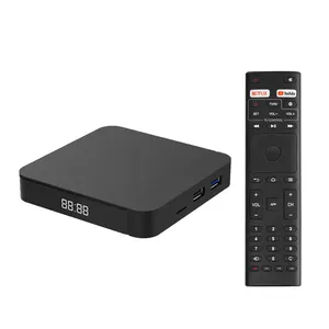 HLQ H616 4 cores IR aprendizagem remoto 6K 4K caixa de tv árabe dupla wifi6 2GB 4GB 16GB 32GB caixa de tv caixas inteligentes