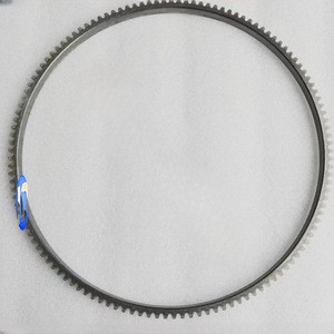 เฟืองวงล้อเครื่องยนต์ Foton 4BT Cummins 127 ฟัน 3905427 สำหรับอะไหล่ทดแทน FORD JMC - Product Image 1