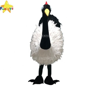 Funtoys personalizzato divertente struzzo animale cartone animato mascotte Costume Cosplay tuta <span class=keywords><strong>per</strong></span> adulto - Product Image 2