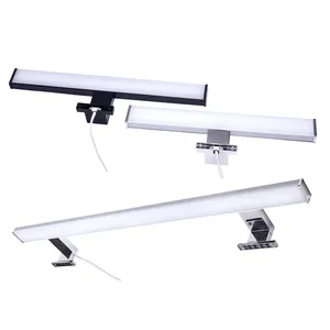 Meilleure vente style européen 220-240VAC Chrome étanche IP44 LED <span class=keywords><strong>lampe</strong></span> <span class=keywords><strong>de</strong></span> courtoisie pour <span class=keywords><strong>miroir</strong></span> <span class=keywords><strong>de</strong></span> <span class=keywords><strong>salle</strong></span> <span class=keywords><strong>de</strong></span> <span class=keywords><strong>bain</strong></span> - Product Image 1