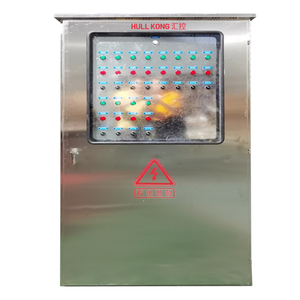 PLC <strong>Control</strong> <strong>Panel</strong> For Industrial AC Drive Frequency Conversion <strong>Control</strong> VFD Complete Power Distribution For Air Conditioning - Product Image 6