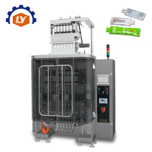 Machine d'emballage multifonctionnelle DXDF-900T à 4 voies pour poudre de sucre et de thé en sachet - Product Image 1