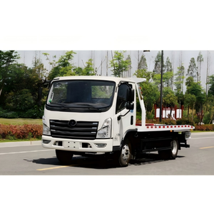 4x2 10 ton wrecker tow <b>truck</b> 5ton new & used wrecker tow <b>trucks</b> for sale <b>Flatbed</b> Towing <b>Truck</b> for Road Rescue OEM customize - Product Image 2