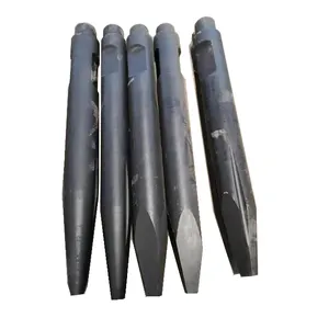 40mm korean hydraulic breaker chisel SB81 chisel for hydraulic rock breaker