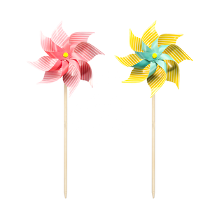 Molinillo <span class=keywords><strong>de</strong></span> Jardín Color Macaron |   Pequeño Molinillo <span class=keywords><strong>de</strong></span> Viento <span class=keywords><strong>de</strong></span> Colores Pastel para Bodas y Fiestas |   Decoración Impermeable para Jardín y Artículos para Fiestas al Aire Libre - Product Image 5