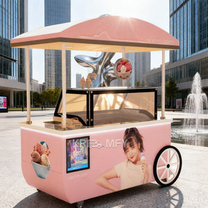 รถยกไอศกรีมสามล้อสำหรับ2025รถขายอาหาร - Product Image 3