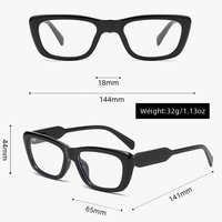 Gafas de Sol Unisex Modelo 3659, Estilo Ojo de Gato, Protección UV, Lentes de PC de Marco Completo, Bloqueo de Luz Azul, Diseño Moderno Europeo Americano