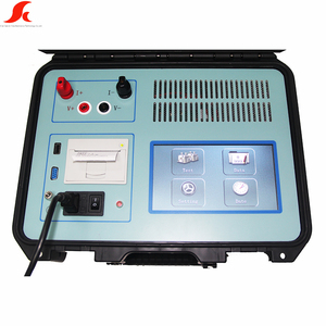 Kỹ thuật số Trái Đất liên tục Tester với 1-năm bảo hành nối đất Tester 0.5m-10 phạm vi 0.5% Độ chính xác - Product Image 5