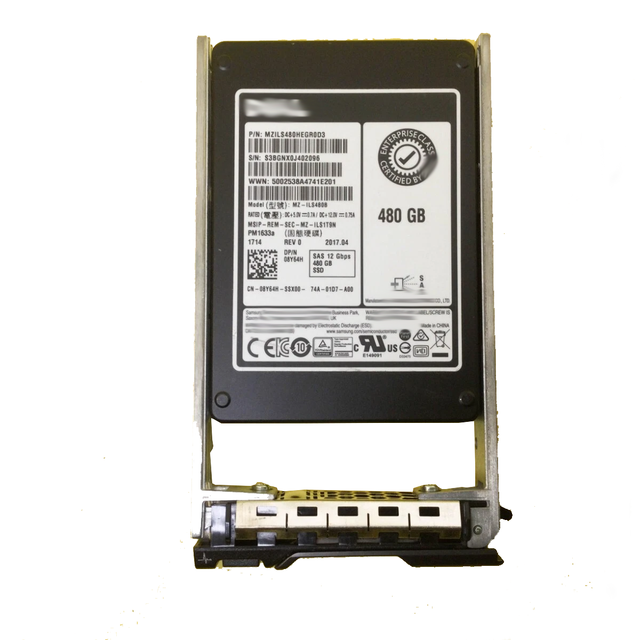 006VJ7 480-GB Best Seller 12G 2.5 MLC SAS RI SSD w/G176J