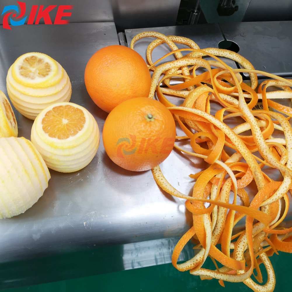 Máquina peladora de frutas y Kiwi automática, pelador de manzanas de acero a naranja, equipo eléctrico comercial