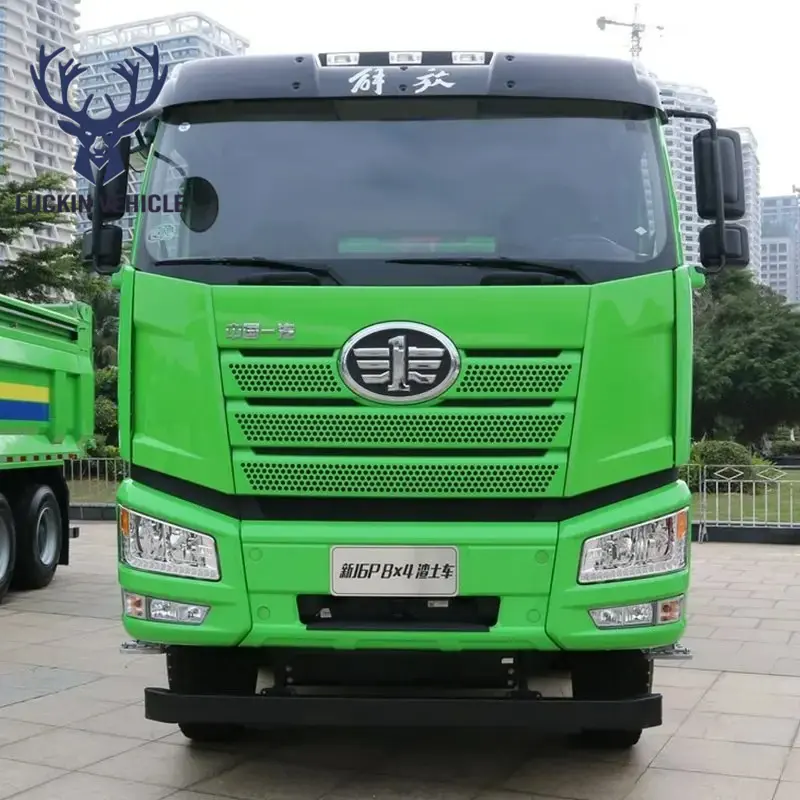 Ausgezeichnete Qualität gebraucht 8 × 4 Müllwagen China 31 Tonnen Müllwagen zu verkaufen