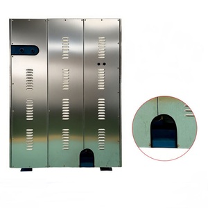 Machine à laver industrielle 30kg laveuse-essoreuse sécheuse automatique pour les usines et les écoles - Product Image 4