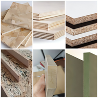 Meubles de cuisine complets sur mesure de style minimaliste moderne, armoires de cuisine bleues en deux parties avec évier